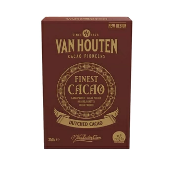 Какао порошок Van Houten Finest Cacao large 250 г