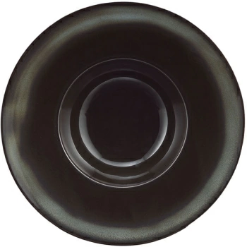Тарелка для пасты «Тренд кортен»; фарфор; D=27см; тем.зелен.