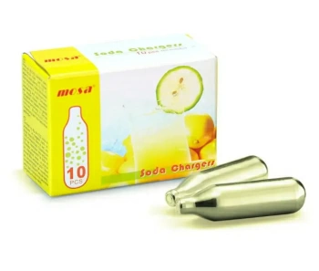 Баллончики CO2 для газирования напитков Mosa 10 шт