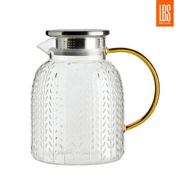 Заварочный кувшин Пшеница LBS стекло 1800 мл