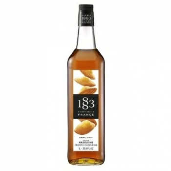 Сироп 1883 Maison Routin Печенье Мадлен 1 л