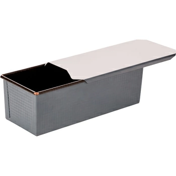 Форма для выпечки хлеба на 1кг «Экзопан»; сталь,антиприг.покр.; H=11.5,L=31.5,B=13см; серый