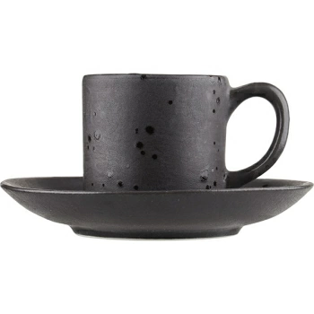 Пара кофейная 100 мл, керамика, белый