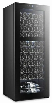 Шкаф винный Hurakan HKN-WNC160CDW