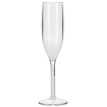 Бокал-флюте; поликарбонат; 210мл; D=72,H=243мм; прозр.