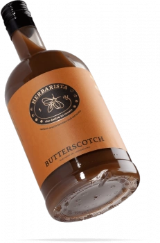 Сироп Herbarista Butterscotch Сливочный ирис с цветочным экстрактом 700 мл