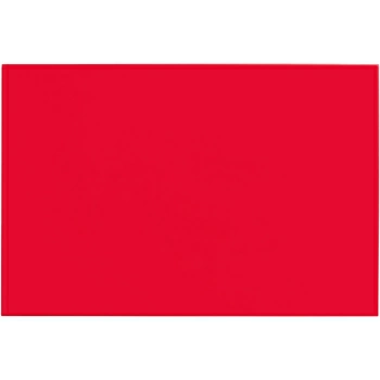 Доска раздел.; пластик; H=18,L=600,B=400мм; красный