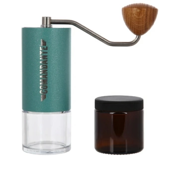 Ручная кофемолка Comandante C40 Nitro Blade Alpine Lagoon