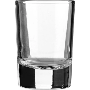 Стопка «Бэйзик»; стекло; 60мл; D=40,H=68мм; прозр.