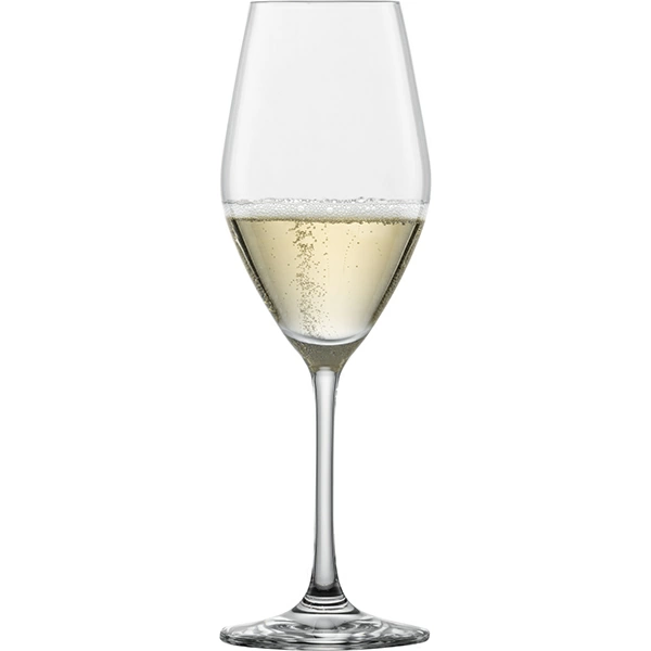 Бокал-флюте «Вина»; хр.стекло; 260мл; D=48,H=210мм