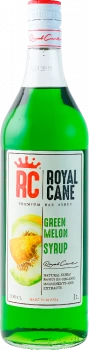 Сироп Royal Cane Зеленая Дыня стекло 1 л