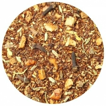 Чай ароматизированный травяной Ройбуш Зимняя сказка LBS Tea