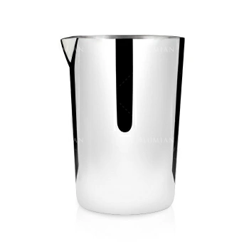 Смесительный стакан Lumian Sakura 500 мл серебро