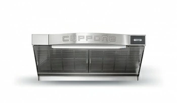 Фото Зонт вытяжной для печи для пиццы CUPPONE CARAVAGGIO KCR835NT Зонт вытяжной для печи для пиццы CUPPONE CARAVAGGIO KCR835NT