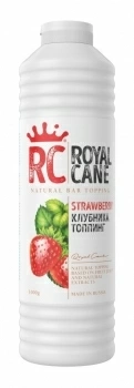 Фото Топпинг Royal Cane Клубника 1 кг Топпинг Royal Cane Клубника 1 кг