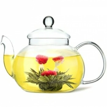 Чай связанный Цветы Восточного Рассвета с ароматом кокосового молока в индивидуальной упаковке FPG Tea