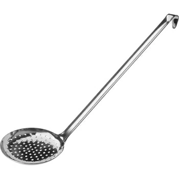 Шумовка «Проотель»; сталь нерж.; D=14,L=40см; металлич.