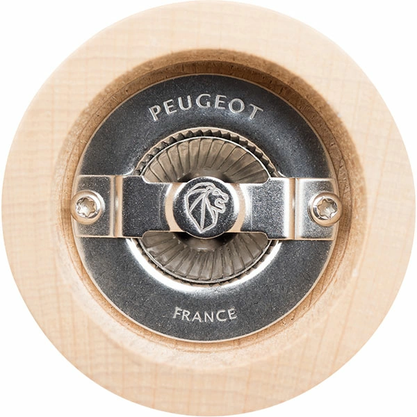 Мельница для перца метал.мех.; дерево,металл; D=5.5,H=12см; св. дерево