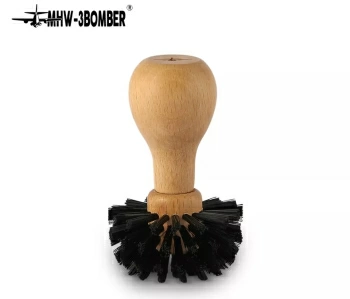 Щетка для корзины портафильтра MHW-3Bomber 58 мм бук