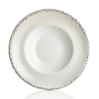 Тарелка By Bone Tessera 400 мл с широким бортом
