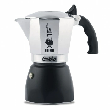Гейзерная кофеварка Bialetti Brikka 4 порции