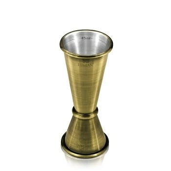 Джиггер Lumian Japanese 25/50 мл бронза
