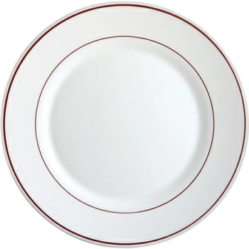 Тарелка мелкая «Бордо»; D=19.5см