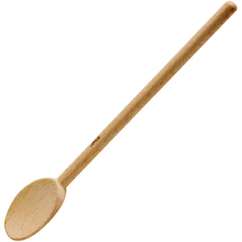 Ложка; бук; L=25/6.5,B=4см; бежев.