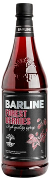 Фото Сироп Barline Лесные ягоды 1 л ПЭТ Сироп Barline Лесные ягоды 1 л ПЭТ