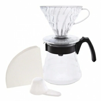 Чайник с воронкой Hario VCND-02B-EX