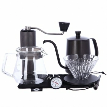 Фото Набор для заваривания кофе Timemore C2 Pour Over Set (Fish 03) Набор для заваривания кофе Timemore C2 Pour Over Set (Fish 03)