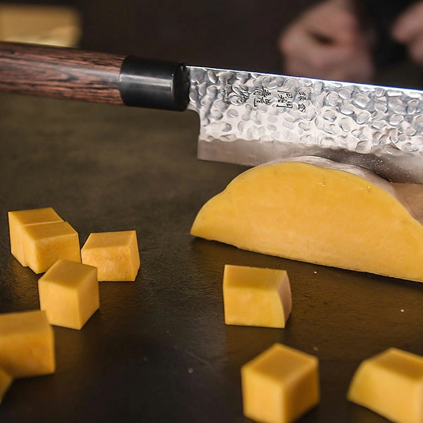 Нож кухонный «Нара»; сталь нерж.,дерево; L=16.5см