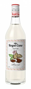 Фото Сироп Royal Cane Миндаль стекло 1 л Сироп Royal Cane Миндаль стекло 1 л