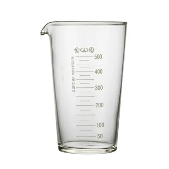 Мензурка MMD 500 мл стекло
