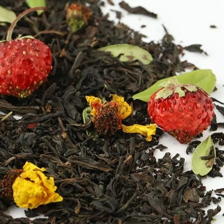 Чай ароматизированный черный Добрый Волшебник LBS Tea