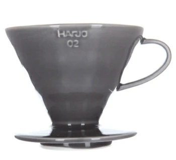 Воронка Hario VDC-02-GR-UEX керамика, серый