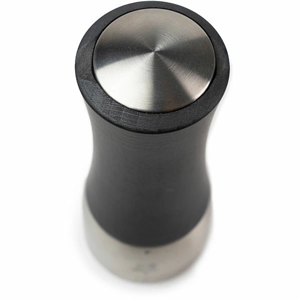 Мельница для соли мех. метал; дерево; D=6.5,H=21см; тем.дерево