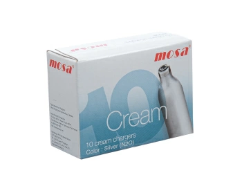 Баллончики N2O для сливок Mosa 10 шт