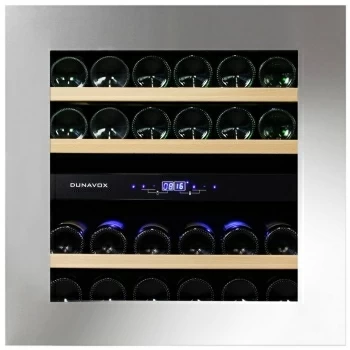 Фото Винный шкаф DUNAVOX Build-IN DAB-25.62DSS.TO Винный шкаф DUNAVOX Build-IN DAB-25.62DSS.TO