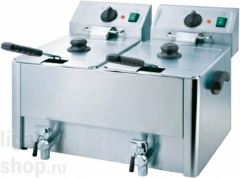 Фритюрница Viatto HDF8+8