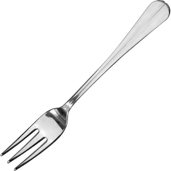 Вилка для рыбы «Эко Багет»; сталь; L=180/60,B=2мм; металлич.