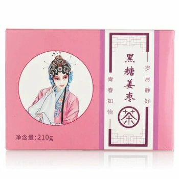 Чай Ба Бао Ча Зизифус с китайскими финиками и имбирем 210 г