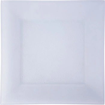 Блюдо квадратное «Макс»; стекло; H=2.7,L=32,B=32см; прозр.