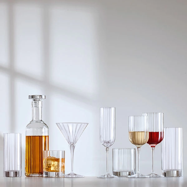 Бокал-флюте «Бах»; хр.стекло; 210мл; D=70,H=235мм