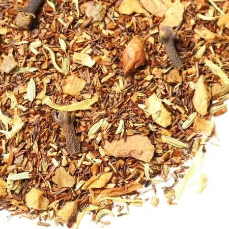 Чай ароматизированный травяной Ройбуш Зимняя сказка LBS Tea