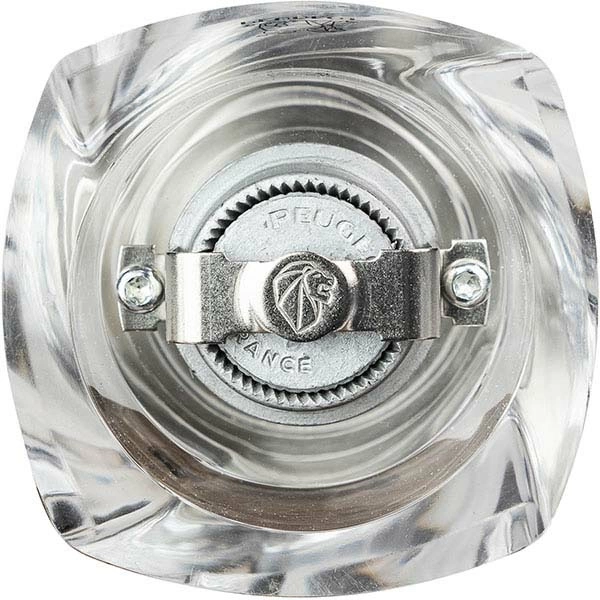 Мельница для перца метал.мех.; акрил,пластик; H=14см; прозр.,черный