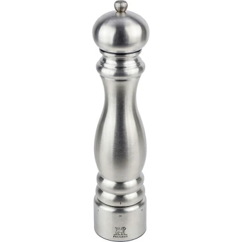 Мельница для перца «Париж»; металл; D=7,H=30см; серебрист.