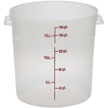 Контейнер для хран.продуктов (крышка арт. RFSC12P; полипроп.; 20л; D=31,H=30,L=36,B=36см; прозр.