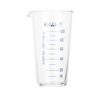 Мензурка MMD 100 мл стекло