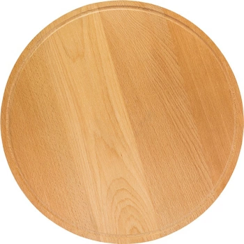 Доска для пиццы; бук; D=450,H=20мм